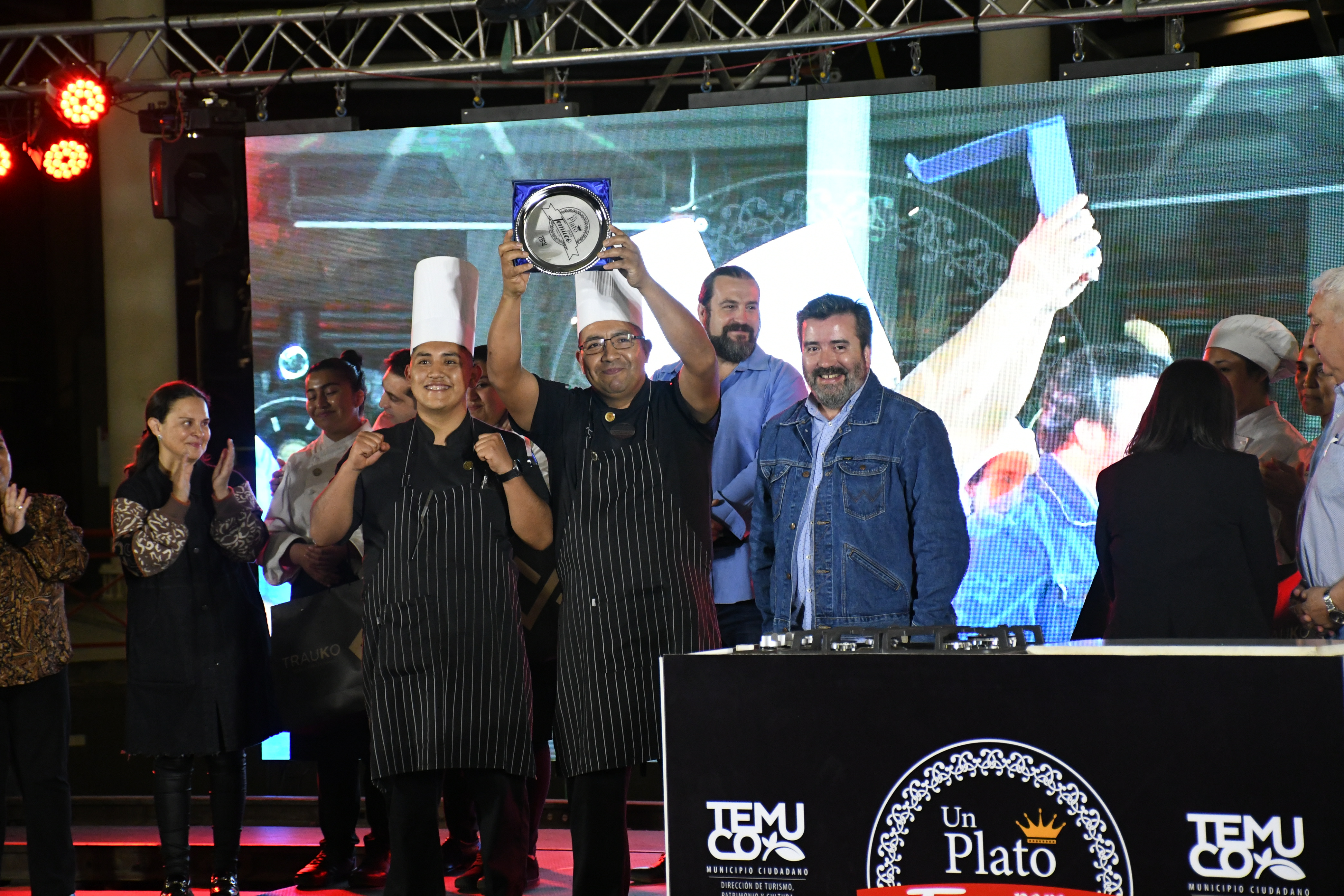 Imagen Torneo gastronómico definió un plato representativo para Temuco