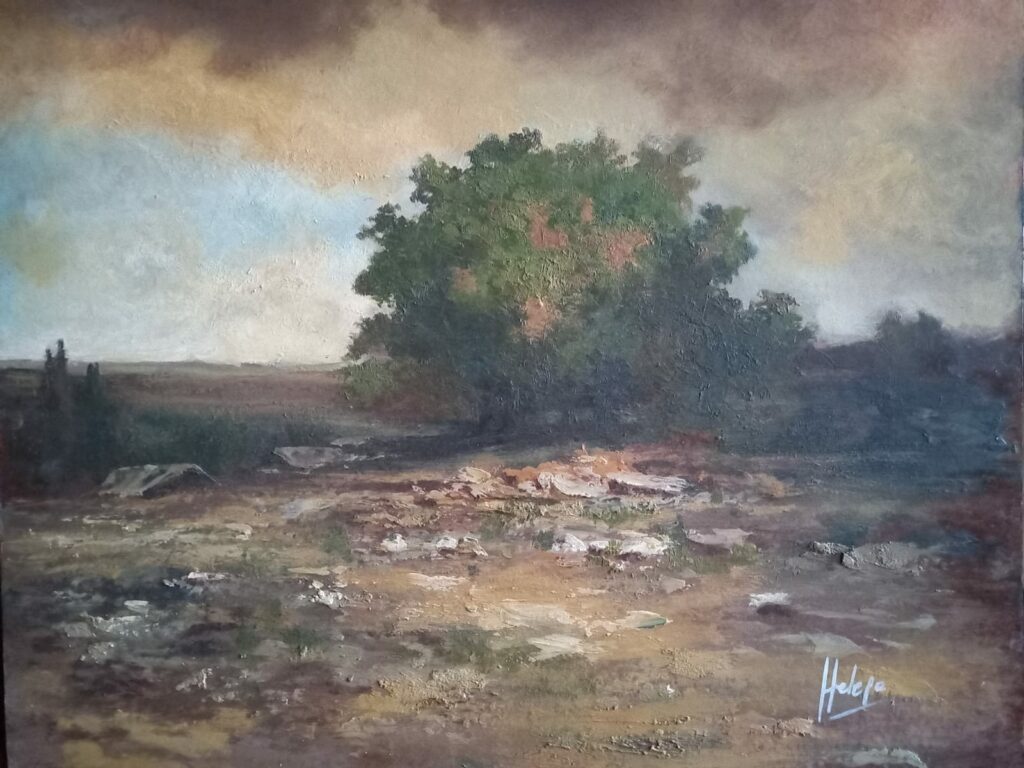 Atardecer Campesino