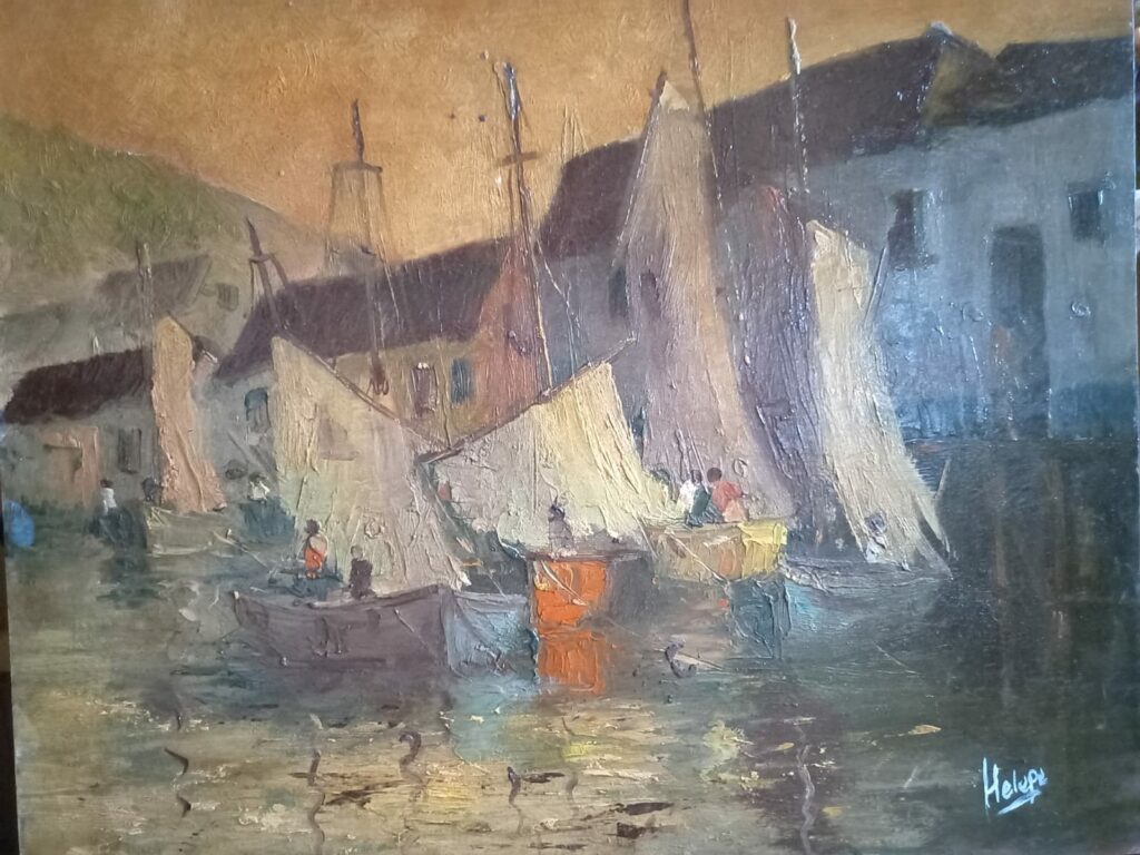 Atardecer marino II