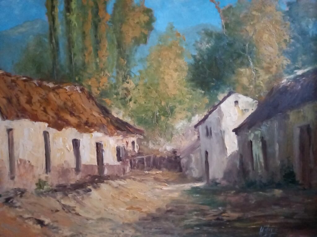 Casas viejas Angolinas