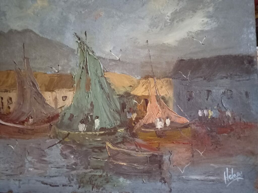 Marina chilota 1960
