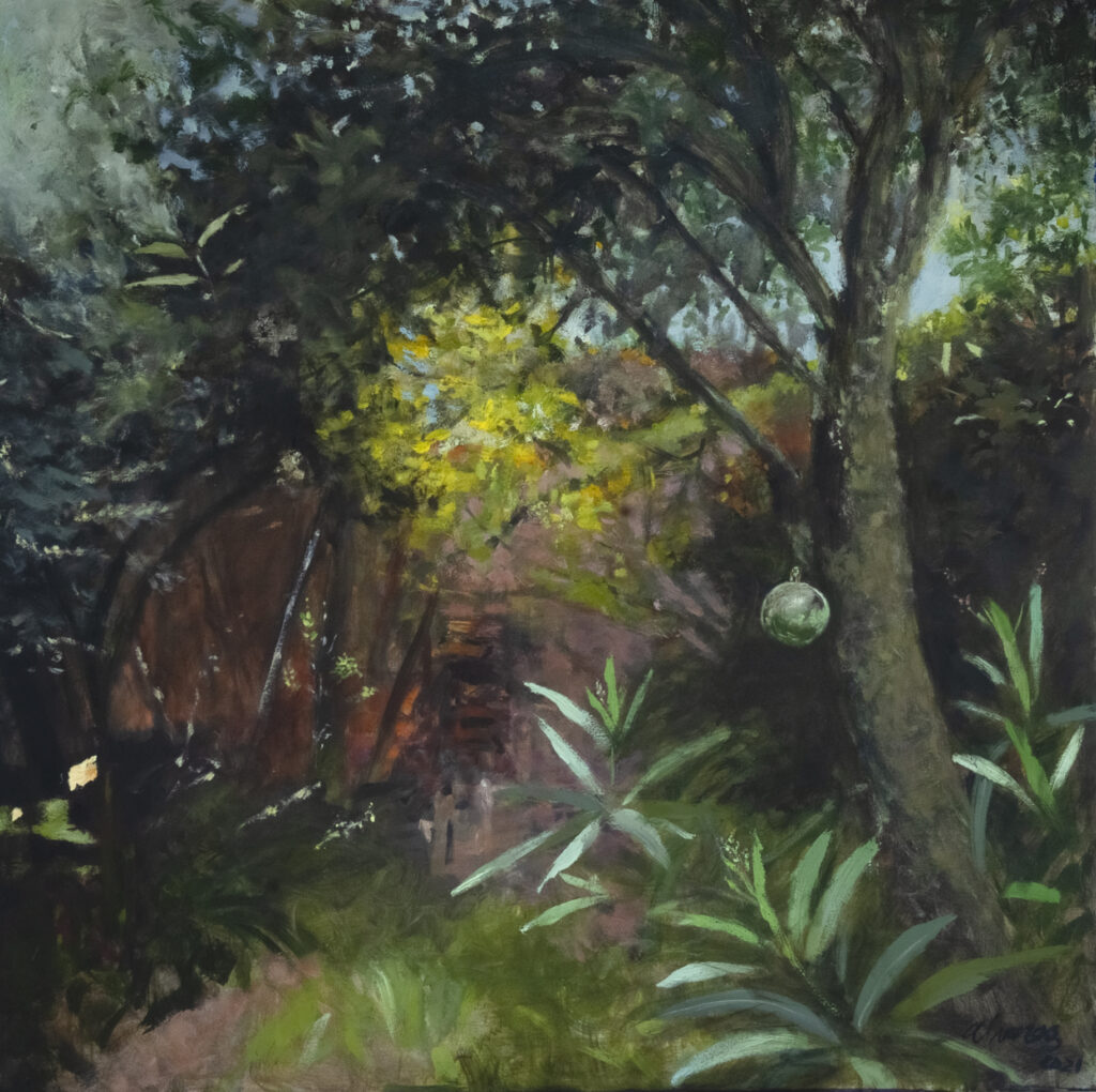 DESDE EL JARDÍN