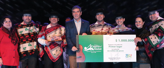 Imagen Festival Entre el Cautín y el Ñielol