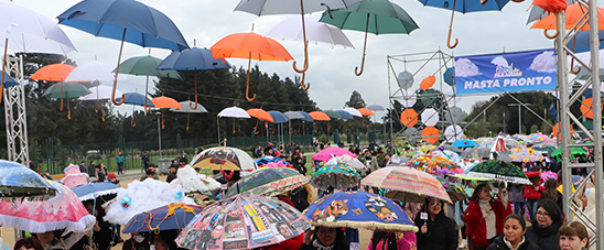 Imagen Carnaval Lluvia de paraguas
