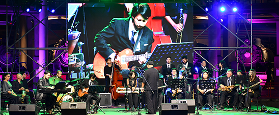 Imagen Jazz sobre rieles