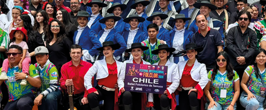 Imagen Ballet Folclórico de Temuco